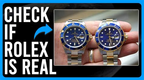 back of real rolex watch|how to tell genuine rolex.